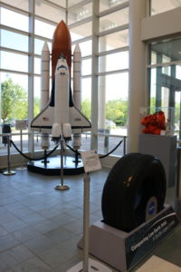 NASA Shuttle at-the-library