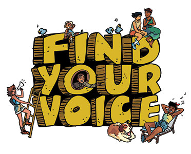 Find-Your-Voice-Logo