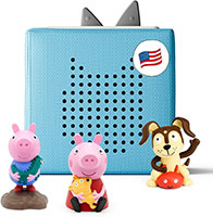 Library-of-things-more-Tonies-including-Peppa-Pig