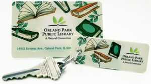 Library-Card-design-with-key